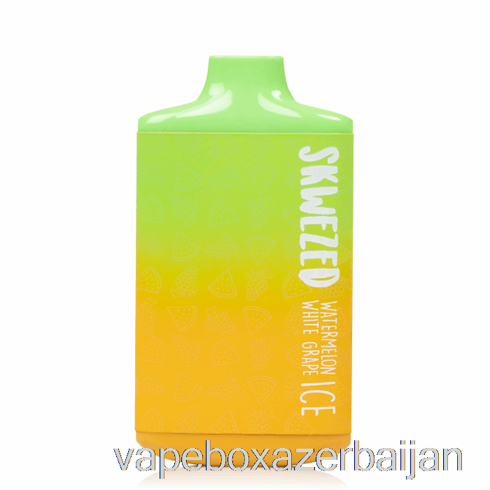 E-Juice Vape Skwezed 5K Disposable Watermelon White Grape Ice